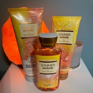 Bath and Bodywork’s full size not used Summer Melody